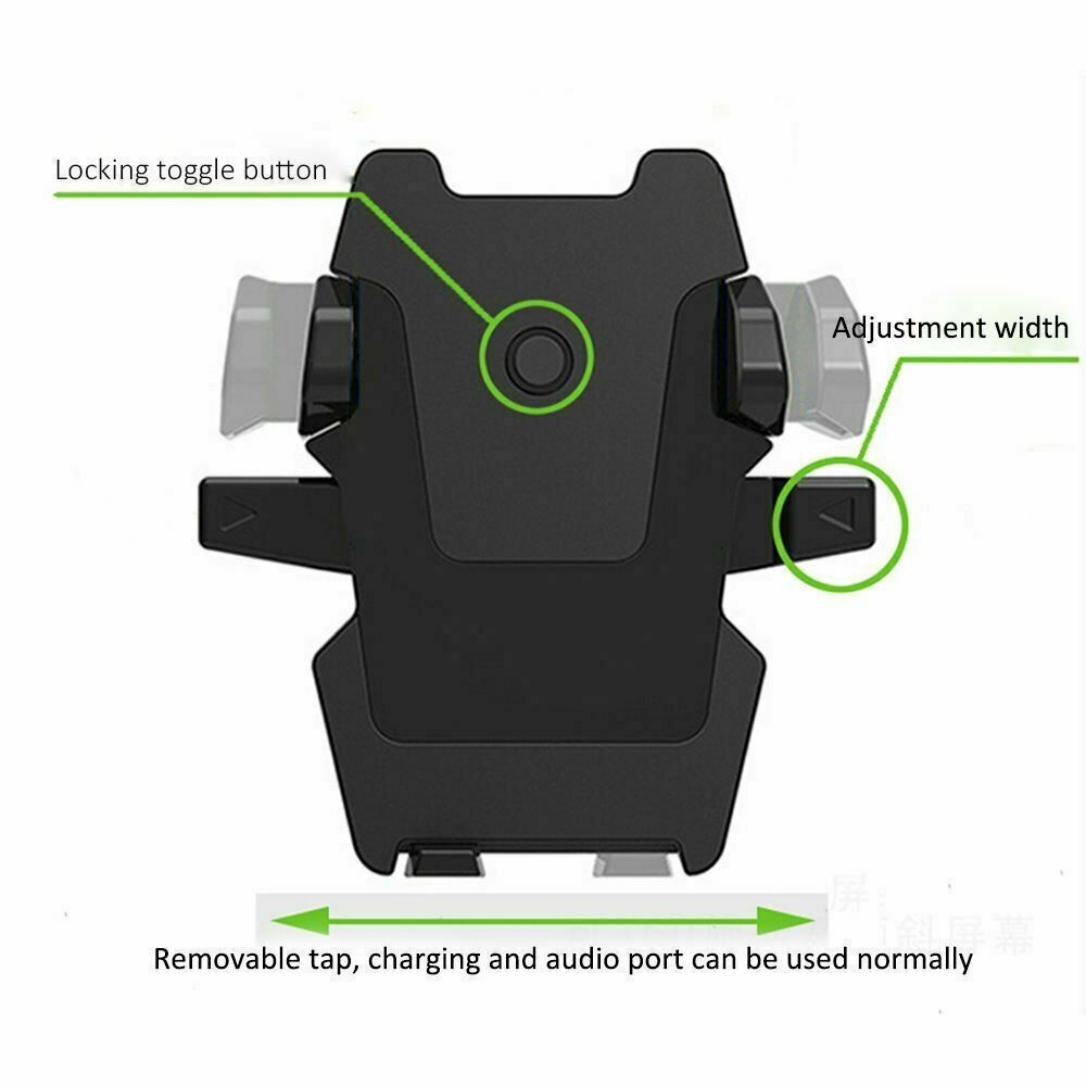 360&deg; Car Phone Holder Windshield Dash Suction Cup Mount Stand For Cell Phone GPS