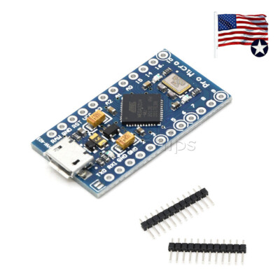 MICRO / TYPE-C USB ATMEGA32U4 DC5V 16MHz Board For Arduino Replace Pro Mini USA