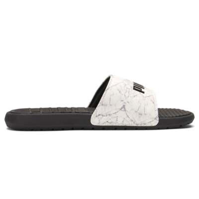 Мужские черные повседневные сандалии Puma Cool Cat Marble Slide 385884-01