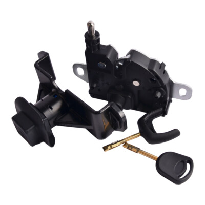 BONNET LOCK AND LATCH WITH 2 KEYS FIT FORD TRANSIT MK7 2006 - 2011 6C1A16D748AB