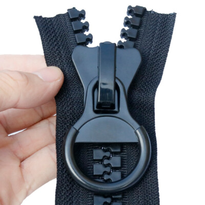 #20 Zipper Heavy Duty Plastic Continuous 100% Plastic Slider Marine Use Zip