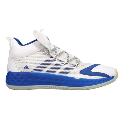 

Мужские кроссовки adidas Pro Boost Mid Basketball, размер 4 M, спортивная обувь FW9516, Blue;white, adidas Pro Boost Mid Basketball