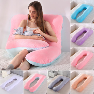 Oversized U-Shape Pregnancy Pillow Full Body Support Maternity Pillow or Cover 