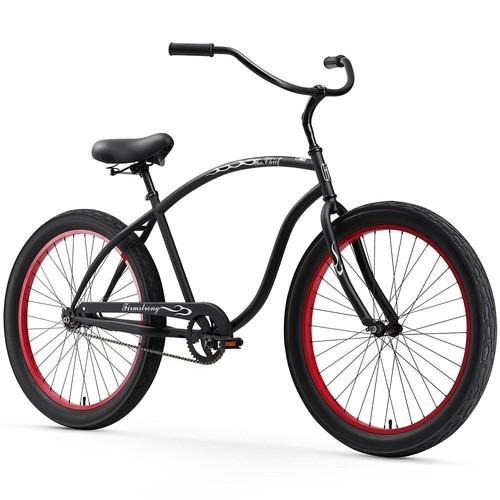 Firmstrong Chief 3.0 Man Single Speed Beach Cruiser Bicycle,...