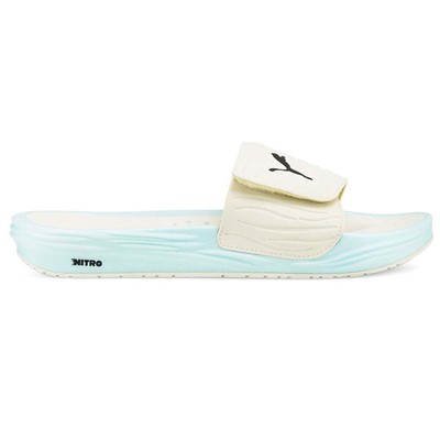 

Мужские белые повседневные сандалии Puma Nmj X Nitrocat V Slide 38426302, Белый, Puma Nmj X Nitrocat V Slide