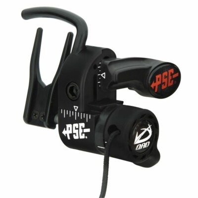 QAD UltraRest PSE Logo Arrow Rest Dropaway Made in USA Custom 