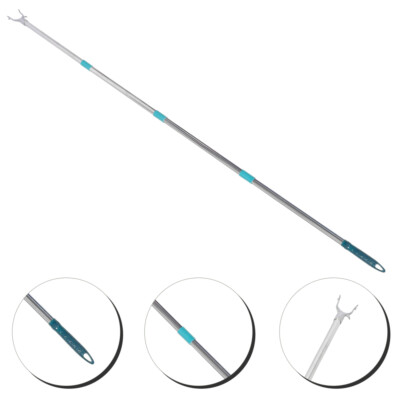 Retractable Utility Multifunctional Telescopic Clothesline Pole