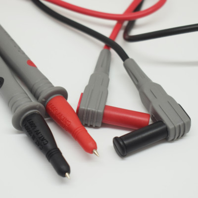 4 sets 1000V 10A UT-L27 UNI-T Multimeter Test Extention Lead Male Thread Probe