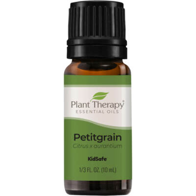 Plant Therapy Petitgrain Essential Oil 100% Pure, Undiluted, Natural