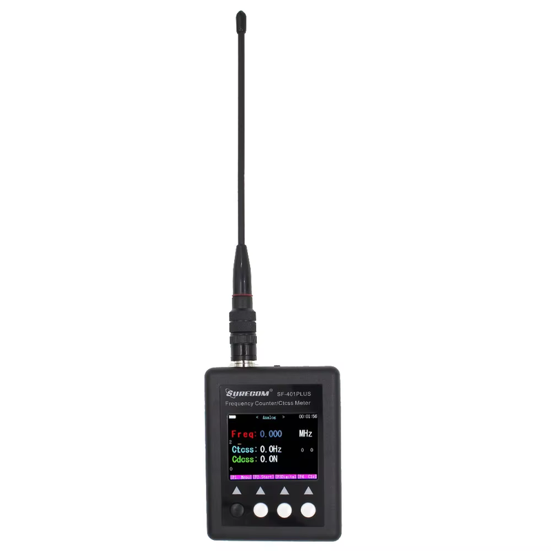 SF-401Plus Digital Radio Tester 27Mhz-3000Mhz Frequency Counter SF401 PLUS with