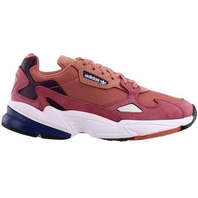 Adidas Falcon Lace Up Womens Size 9.5 B Кроссовки Повседневная обувь D96700