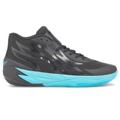 

Мужские черные кроссовки Puma Mb.02 Phenom Basketball Спортивная обувь 37764401, Черный, Puma Mb.02 Phenom Basketball