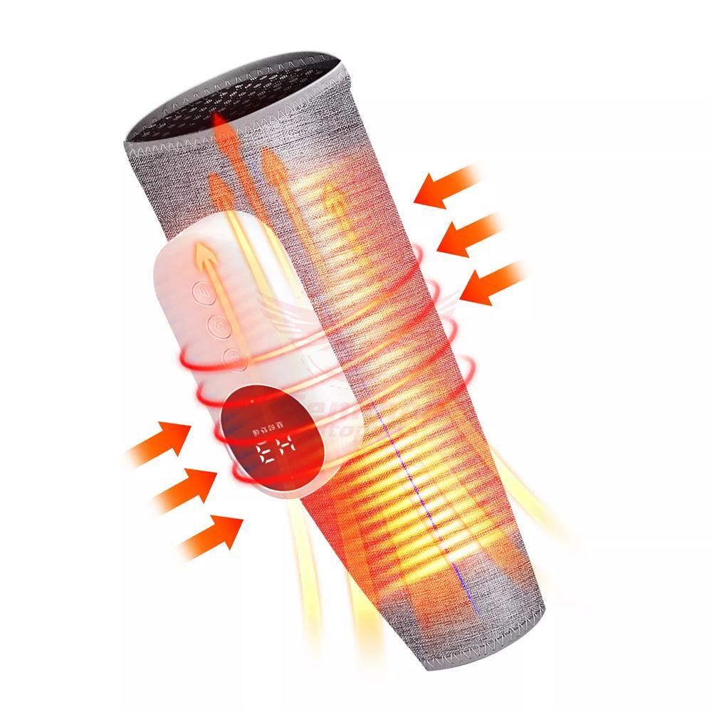 1PC Leg Massager, Air Compression for Circulation Calf Knee 3 Modes With Heat