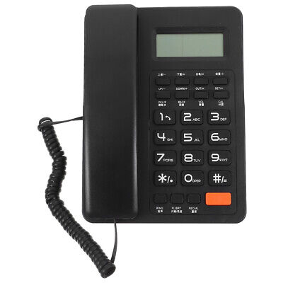 Desk Phones for Landline Telephone Home Office Insurance Extra-loud Ringer