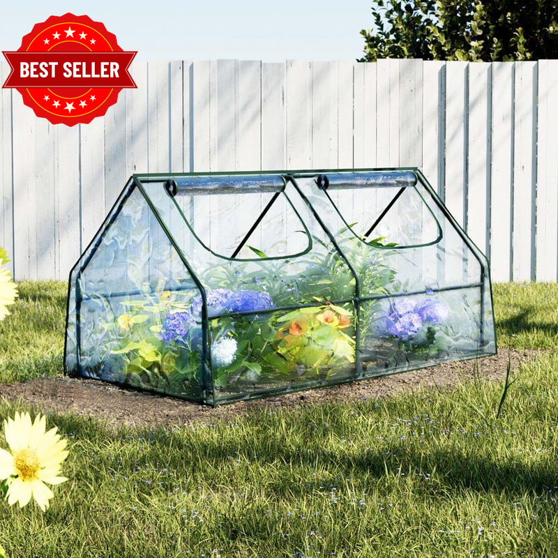 Mini Greenhouse 1.8X0.9X0.9M Raised Garden Bed Planter Box Kit