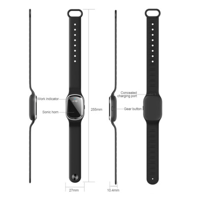 Mini Ultrasonic Anti Mosquito Insect Pest Bugs Repellent Repeller Wrist Bracelet