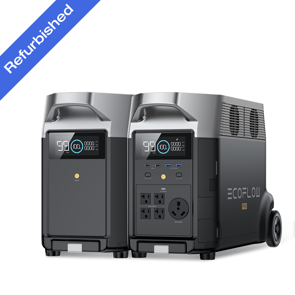 EcoFlow エコフロー　EF DELTA1000 Buy EcoFlow DELTA Portable Power Station