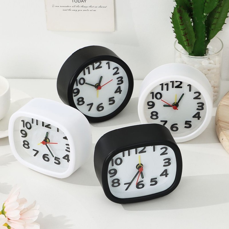 Number Clock Home Decor Bedside Clocks