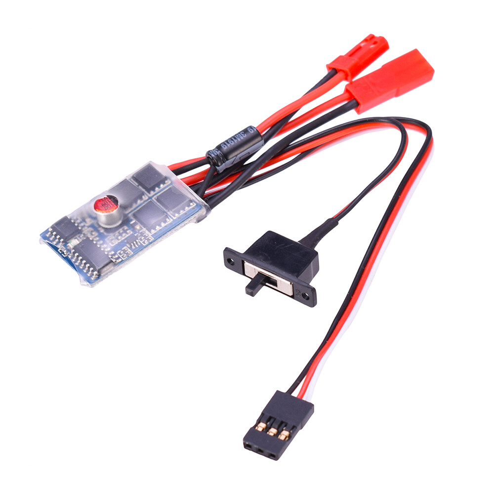 AUSTAR AX5S 2.4G 3CH Transmitter with AX-5X Receiver 10A ESC for 1/10 1/8 RC Car