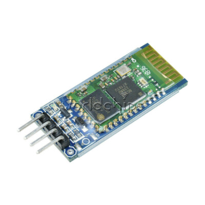 HC-06 RS232 Wireless Serial Bluetooth RF Transceiver 4 Pin Module With Backplane