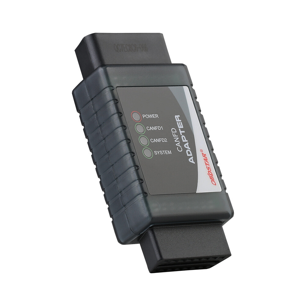 OBDSTAR P50 Covers Over 12400+ E*U Part No. &90 Brands With CANFD CAN FD Adapter
