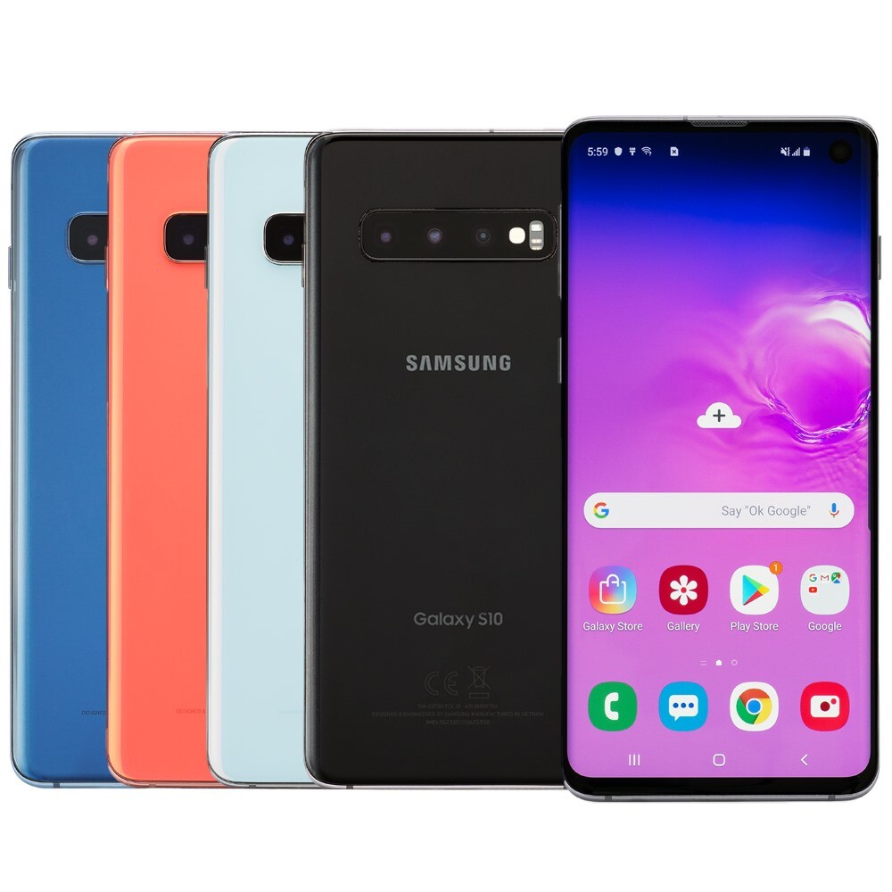 Samsung Galaxy S10 Smartphone AT&T Sprint T-Mobile Verizon or Unlocked | eBay