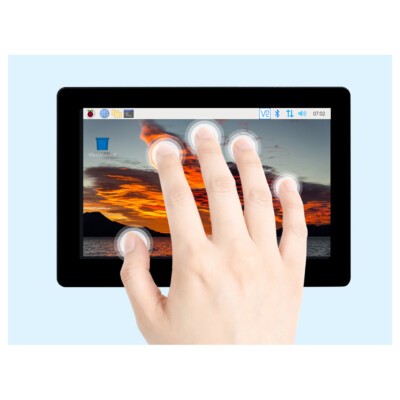 5  Touch Screen ETH Expansion Kit for RPI Raspberry Pi Compute Module 4 CM4 Lite