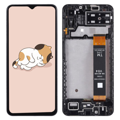 For Samsung Galaxy A13 4G SM-A135 LCD Display Touch Screen Replacement W/Frame