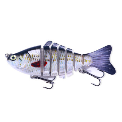1PC Multi Jointed Fishing Lure 14.7g Swimbait Artificial Bait Wobblers 7 Segment