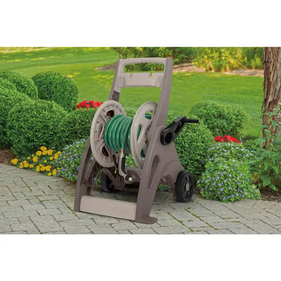 175 Ft. Hose Reel Mobile Cart