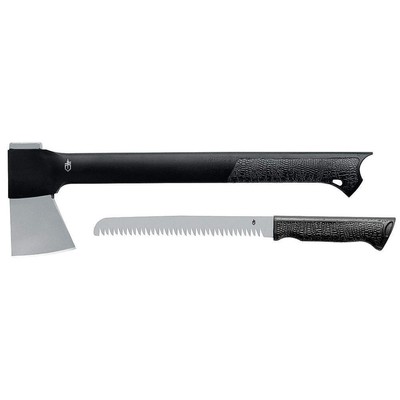 GERBER 22-41420 Axe,w/Handsaw,2-45/64 x 15-5/8 in,26 oz 23NK63