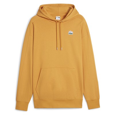 Puma T7 Для фанатов, Супер пуловер с капюшоном, мужская повседневная верхняя одежда размера M, 6250