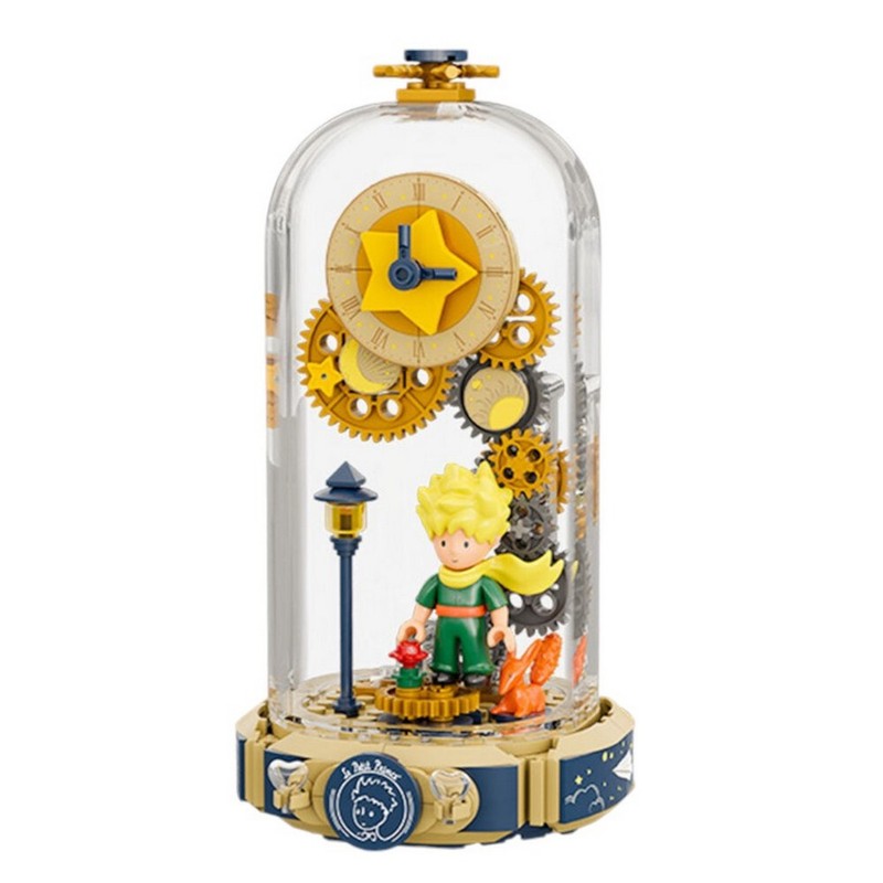 Set Construction Figurine Pantasy Le Petit Prince Voyage Dans Le Temps (86305)