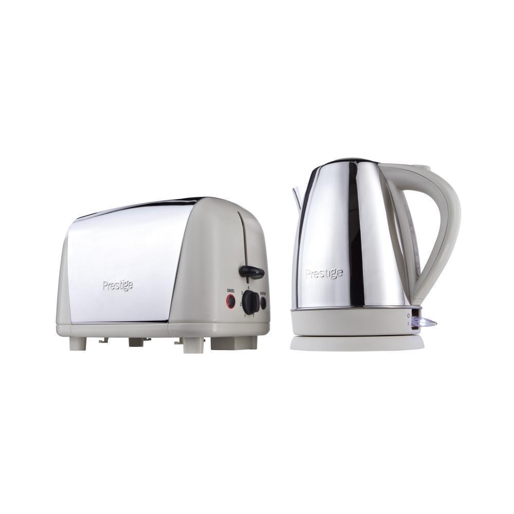 Stainless Steel Kettle and Toaster Sets