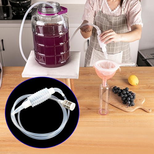 For Home Brew Brewing Beer Wine Making Tools Kitchens Syphon Hose Pipe