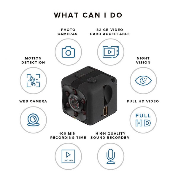 Hot Hidden Spy Camera HD 1080P Hidden Cam with Night Vision Motion Detection - Image 12