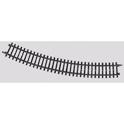 H0 K senza massicciata Binario curvo 30 ° 424.6 mm