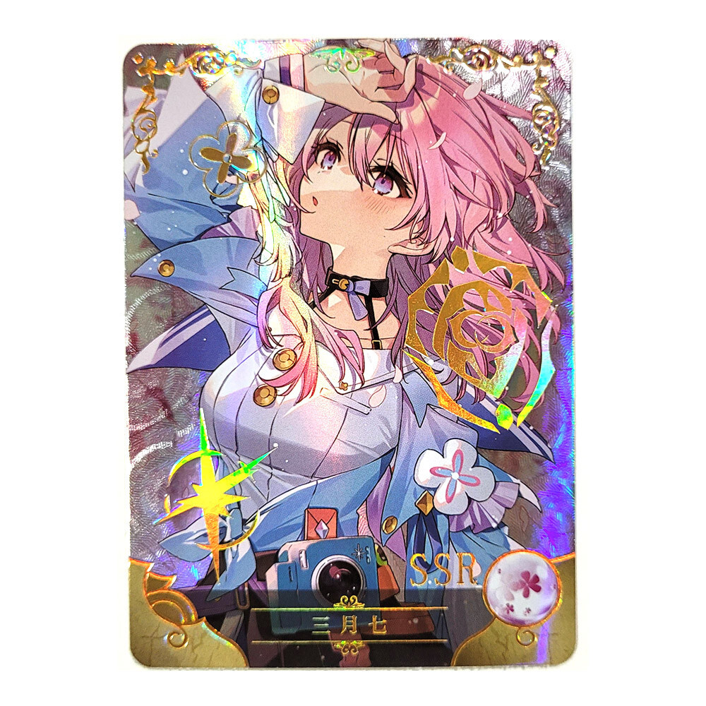 Goddess Story NS10 Doujin Holo SSR Card 06 - Honkai Star
