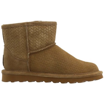 

Повседневные ботинки Bearpaw Aleesa Pull On Womens Size 6 B 2494W-220, Коричневый, Bearpaw Aleesa Pull On