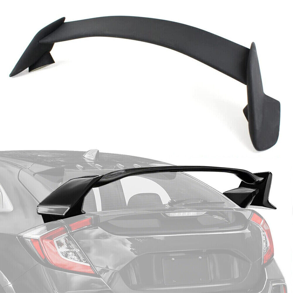 Trunk Spoiler Wing Type R Style For 20172021 Honda Civic LX EX Sport HatchbackのeBay公認海外通販｜セカイモン