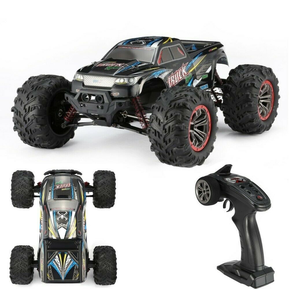 1:10 Scale 4WD Remote Control RC Car High Speed Off Road Monster Trucks Toy Xmas