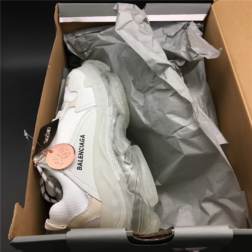 balenciaga triple s air sole