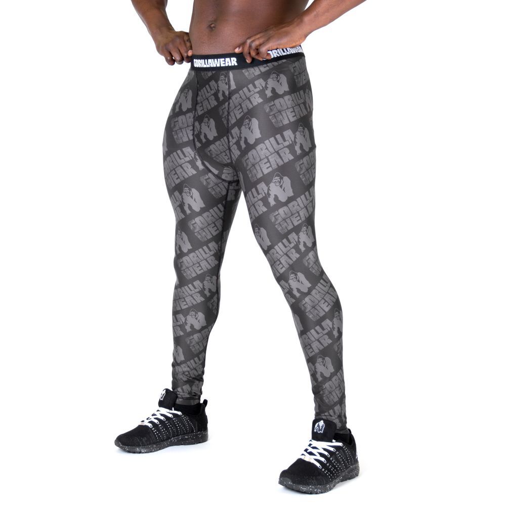 Herren Tights Sport Fitness Gym Jogging Hosen Trainingshose Leggings Leggins Sporthosen Herrenmode