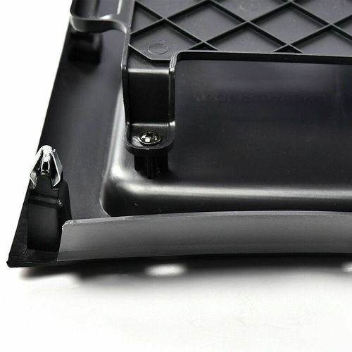 New Fit For 2011-2017 Dodge Charger Shifter Console Tray Bezel 1RN52AAAAC Black