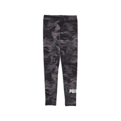 

Puma Ess+ Мраморные леггинсы для девочек, черные спортивные повседневные леггинсы 67643901, Черный, Puma Ess+ Marbleized Leggings Youth
