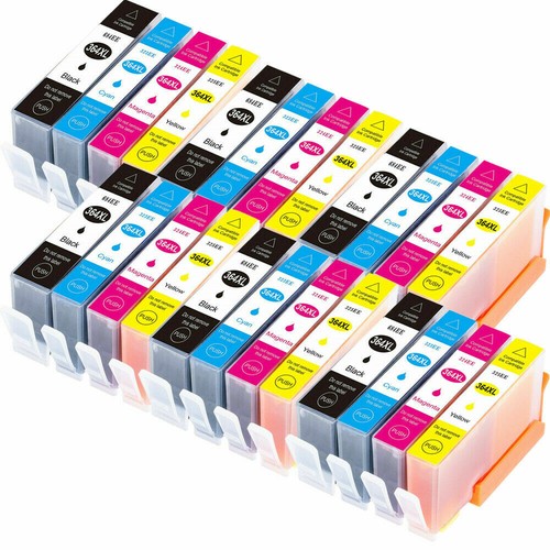 Lot Drucker Patronen für HP 364 XL Deskjet 3070A 3520 3524 Officejet 4620 4622