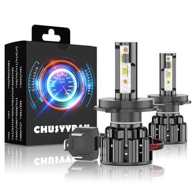 For Pontiac Vibe 2003-2008 2X 9003 Front LED Headlights Bulbs High Low Beam