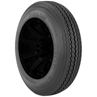 20.5x8-10 Power King Boat Trailer II 98M Load Range F Black Wall Tire