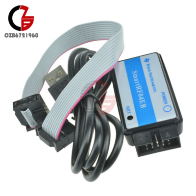 SmartRF04EB CC1110 CC2530 ZigBee Module USB Downloader Emulator MCU M100