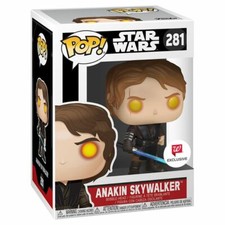 Funko Pop! Anakin Skywalker Dark Side Exclusive 281 Star Wars Preorder | eBay